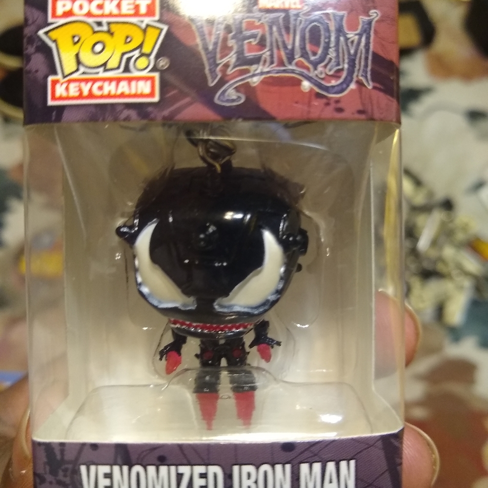 Pop Keychain